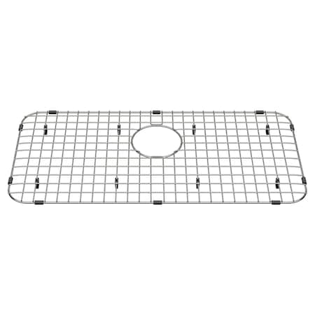 American Standard Delancey 33 Inch Kitchen Sink Grid, Stainless Steel 8418000.075
